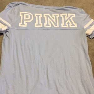 VS pink shirt/lowest